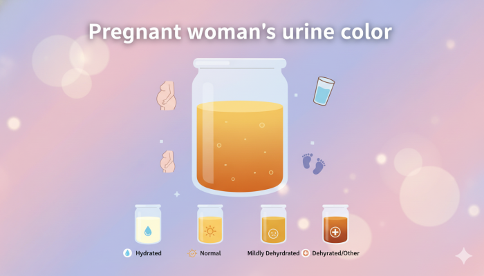 لون بول الحامل: دليلك الشامل لتغيراته وأهميتها