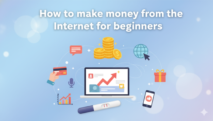 كيفية الربح من الإنترنت للمبتدئين: دليل شامل للبدء الآن