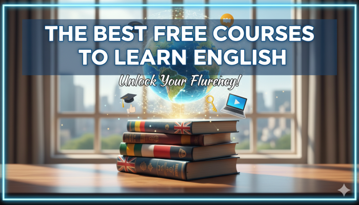 أفضل كورسات مجانية لتعلم اللغة الإنجليزية