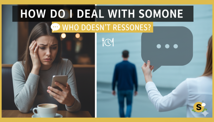 كيف أتعامل مع شخص لا يرد على رسائلي: دليل شامل للتواصل الفعَّال