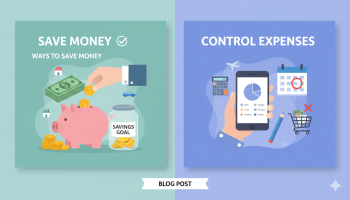 طرق فعالة لتوفير المال والتحكم في المصروفات الشهرية