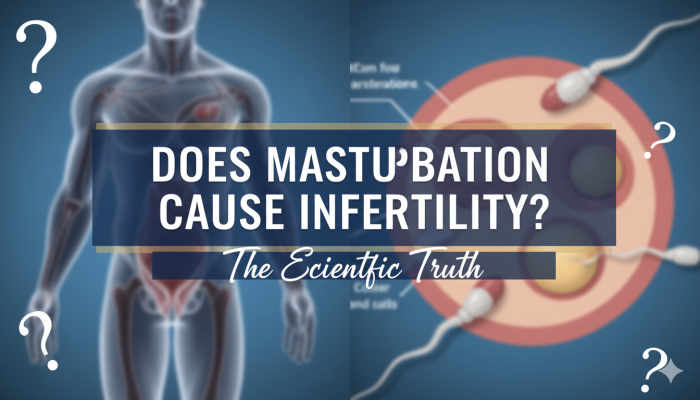 هل العادة السرية تسبب العقم؟ الحقيقة الكاملة المفصلة