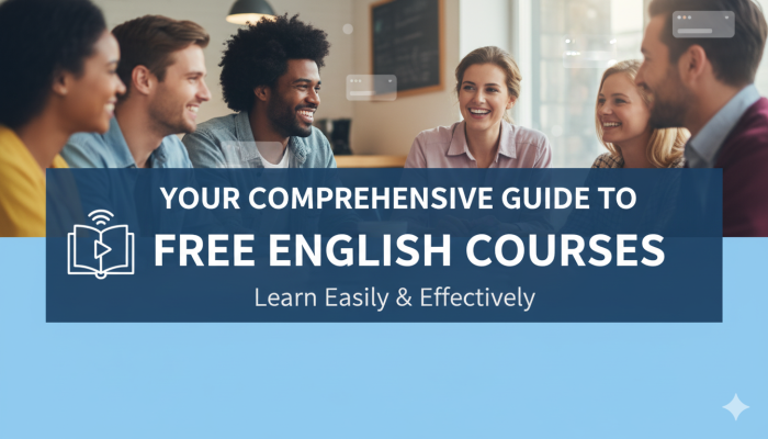 دليلك الشامل لأفضل كورسات انجليزي مجانية لتعلم اللغة بسهولة