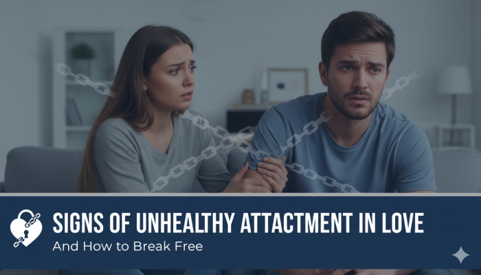 علامات التعلق المرضي في الحب وكيفية التخلص منها