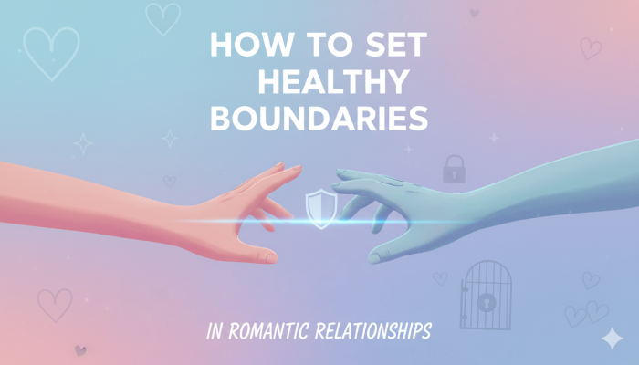 كيفية وضع حدود صحية في العلاقات العاطفية: دليلك لبناء علاقة قوية ومستدامة