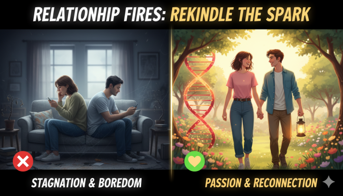 أسباب فترة الفتور في العلاقة العاطفية وكيفية تجديد الشغف