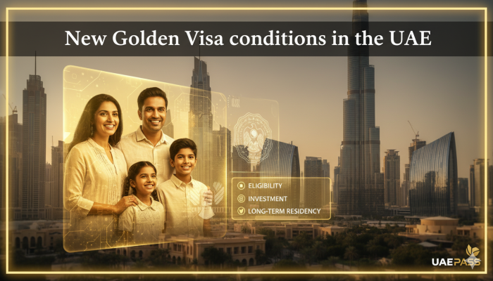 شروط الإقامة الذهبية الجديدة في الإمارات: كل ما تحتاج معرفته للحصول على فيزا العشر سنوات للمستثمرين والمتخصصين