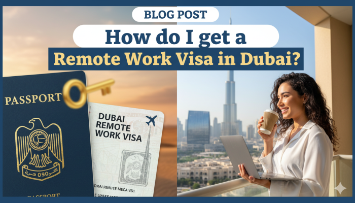 كيف تحصل على تأشيرة العمل عن بعد في دبي؟ الشروط المحدثة 2025 والفرق بينها وبين الإقامة الحرة