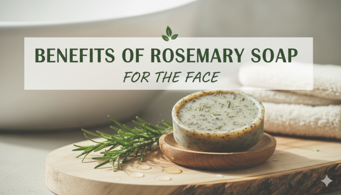 فوائد صابون إكليل الجبل للوجه: دليلك الشامل لتجديد البشرة الطبيعي