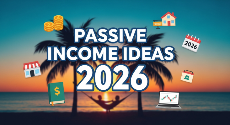 أفكار الدخل السلبي 2026: كيف تجعل الإنترنت يعمل لأجلك وأنت نائم؟