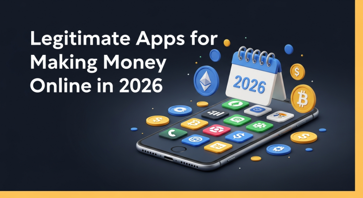 تطبيقات صادقة للربح من الإنترنت في 2026: شرح لأفضل المواقع التي تدفع يومياً