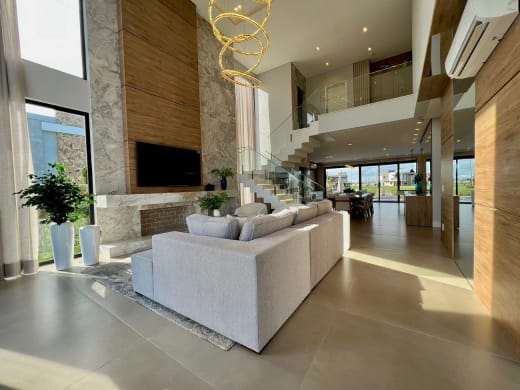 Foto 3 de Sobrado no Malibu Beach Residence