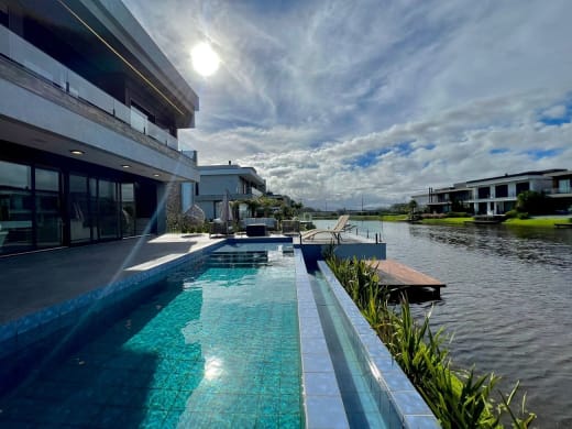 Foto 7 de Sobrado no Malibu Beach Residence