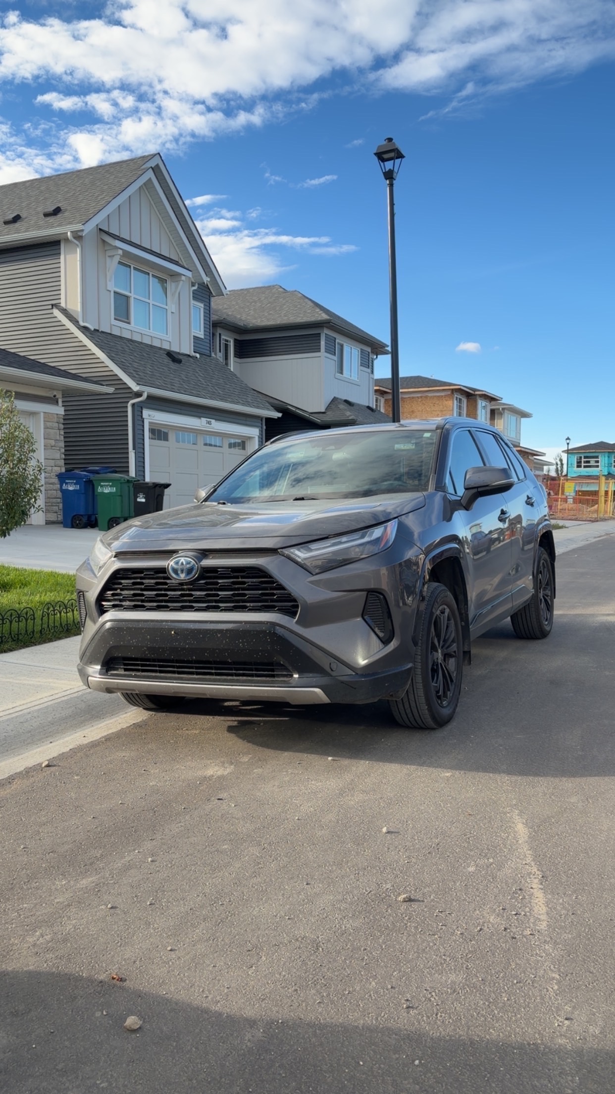 2023 Toyota rav4 se hybrid