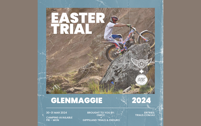 Glenmaggie Easter Trial 2024 Trials Australia