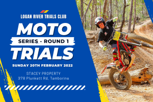 Logan River Trials Club - Series 1 - Sun 20th February