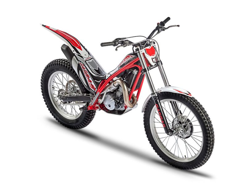 scorpio trials bike