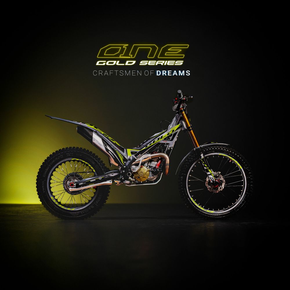 2024 Limited Edition TRS GOLD series announced. Trials Australia