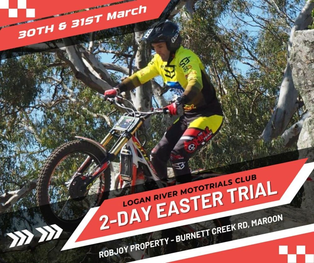 LRMTC 2Day Easter Trial 2024 Trials Australia