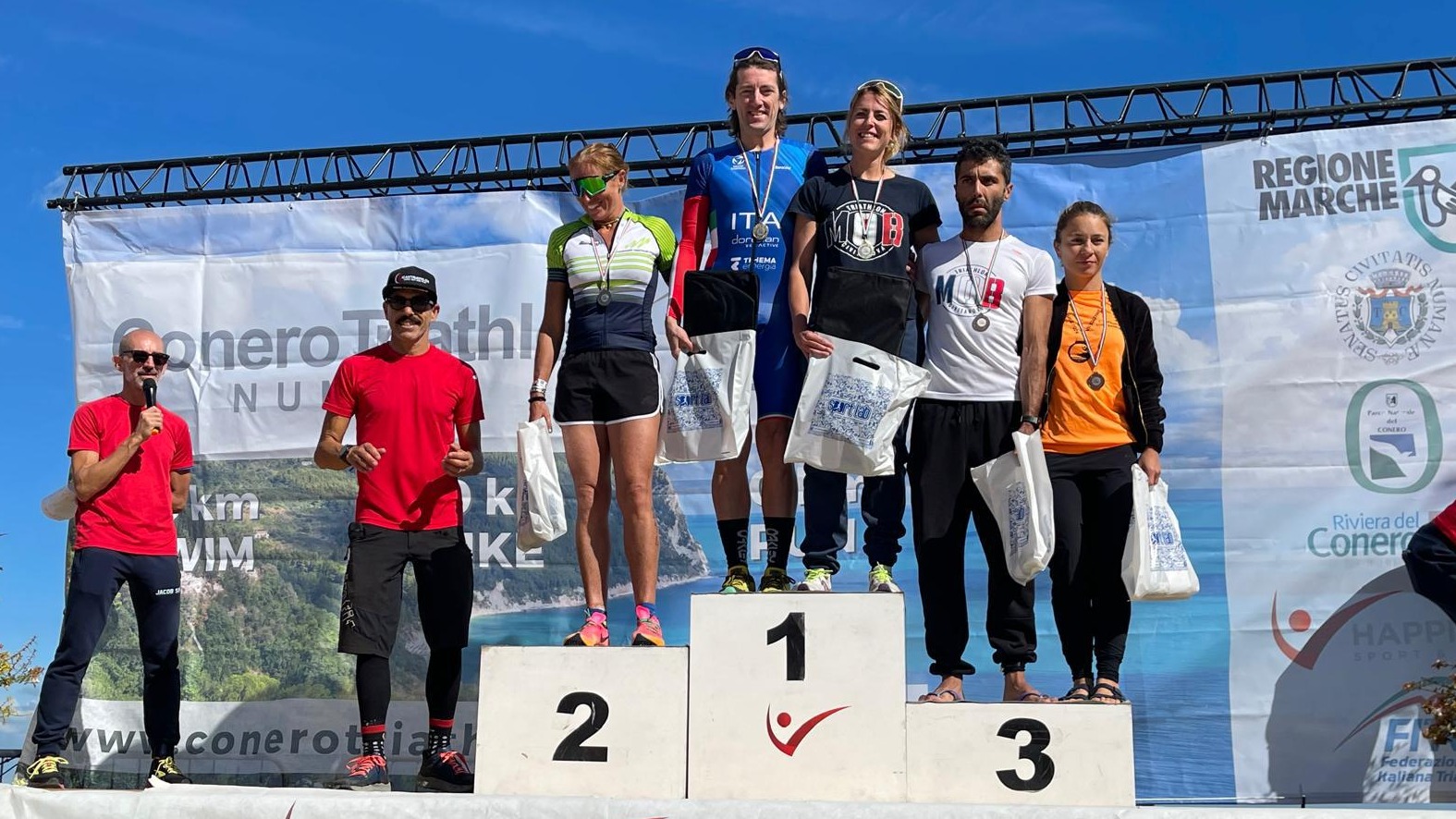 Triathlon Olimpico di Numana