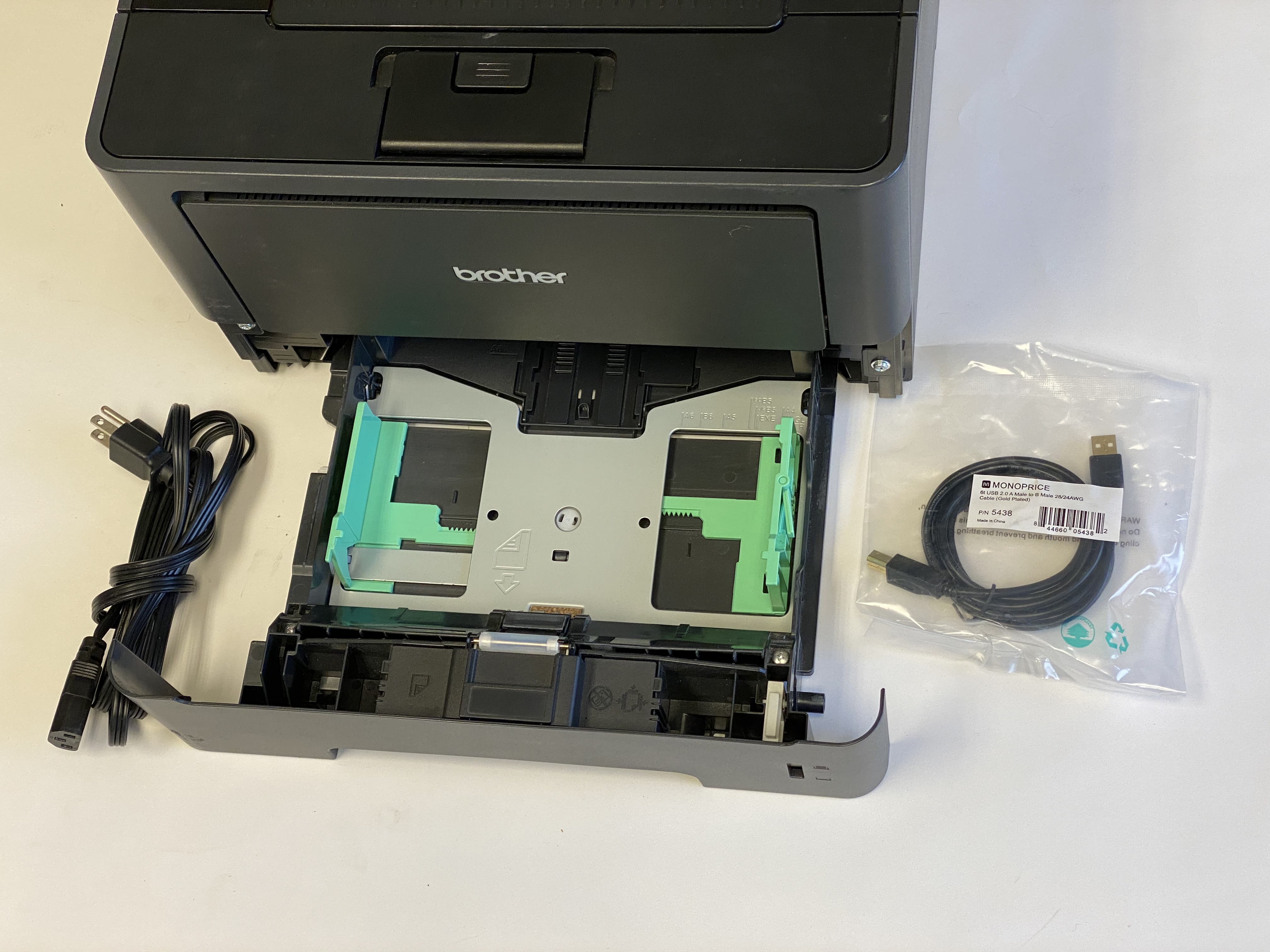 Brother HL5470DW Laser Printer 12502630807 eBay