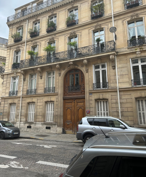 Parc Monceau - Paris 8