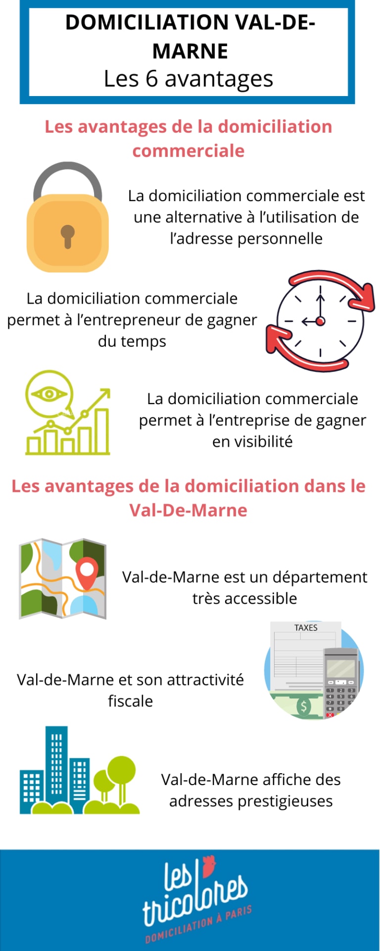 Domiciliation Val-de-Marne : les 6 avantages Domiciliation Val-de-Marne : les 6 avantages de cette solution