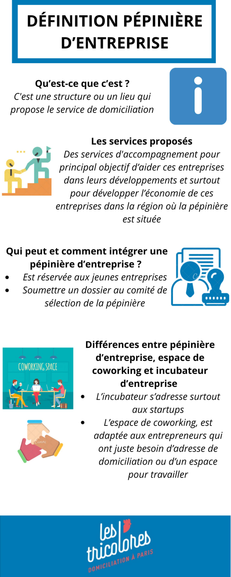 La définition d'une pépinière d’entreprise : tout savoir Définition pépinière d’entreprise : Tout savoir en 3 minutes chrono