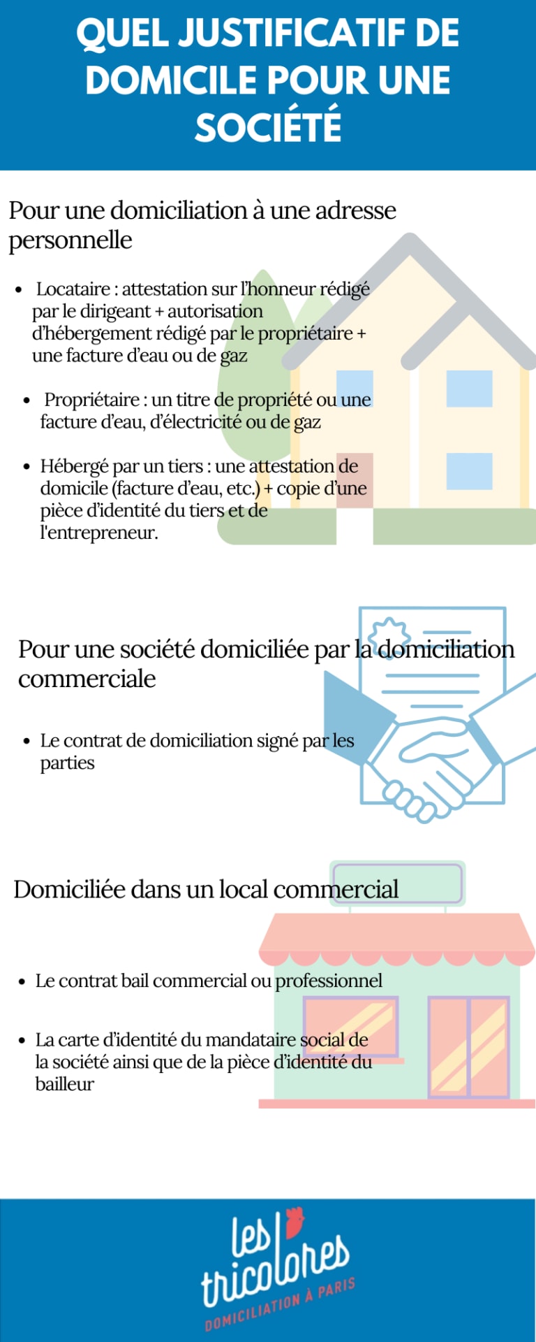 Comment obtenir un justificatif de domicile pour une entreprise