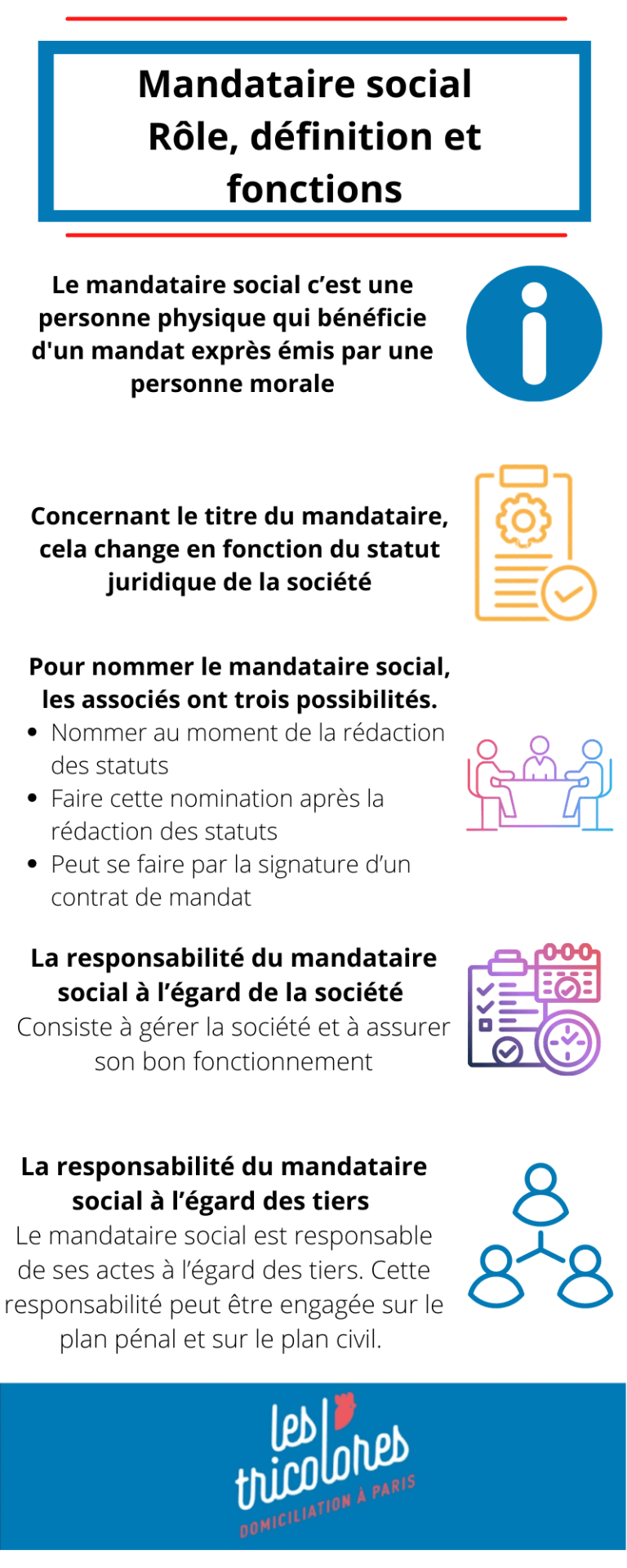 Qu'est ce qu'un mandataire social Qu'est ce qu'un mandataire social