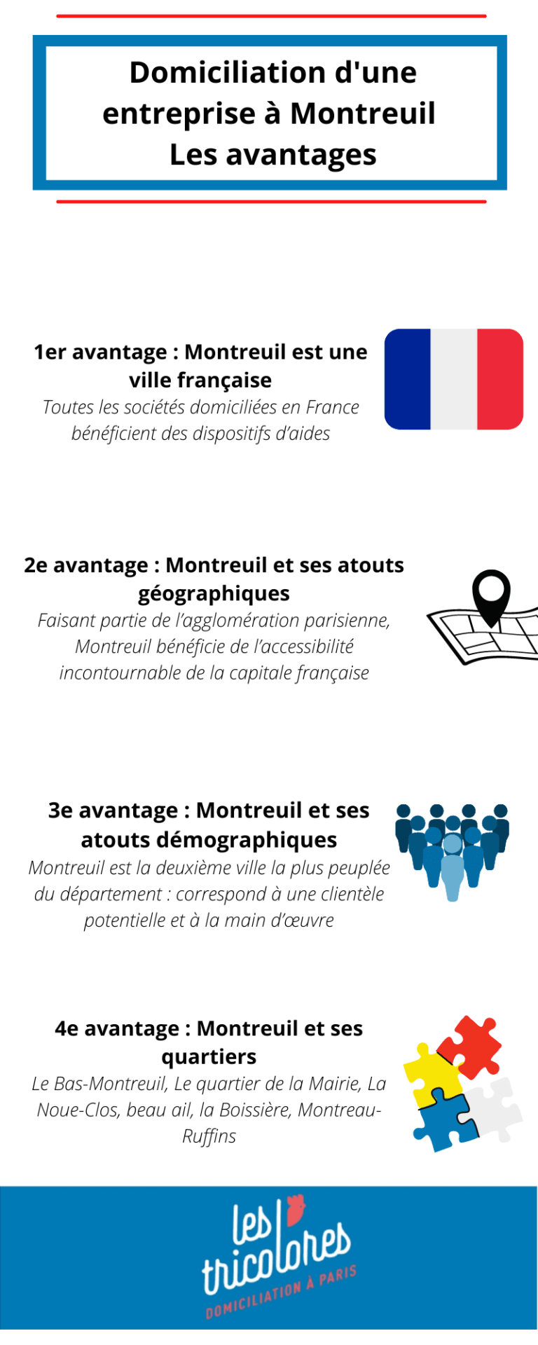 Domiciliation d'une entreprise à Montreuil : les avantages