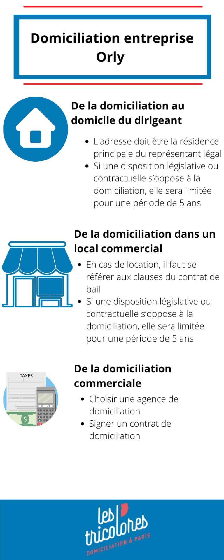 Domiciliation entreprise Orly 