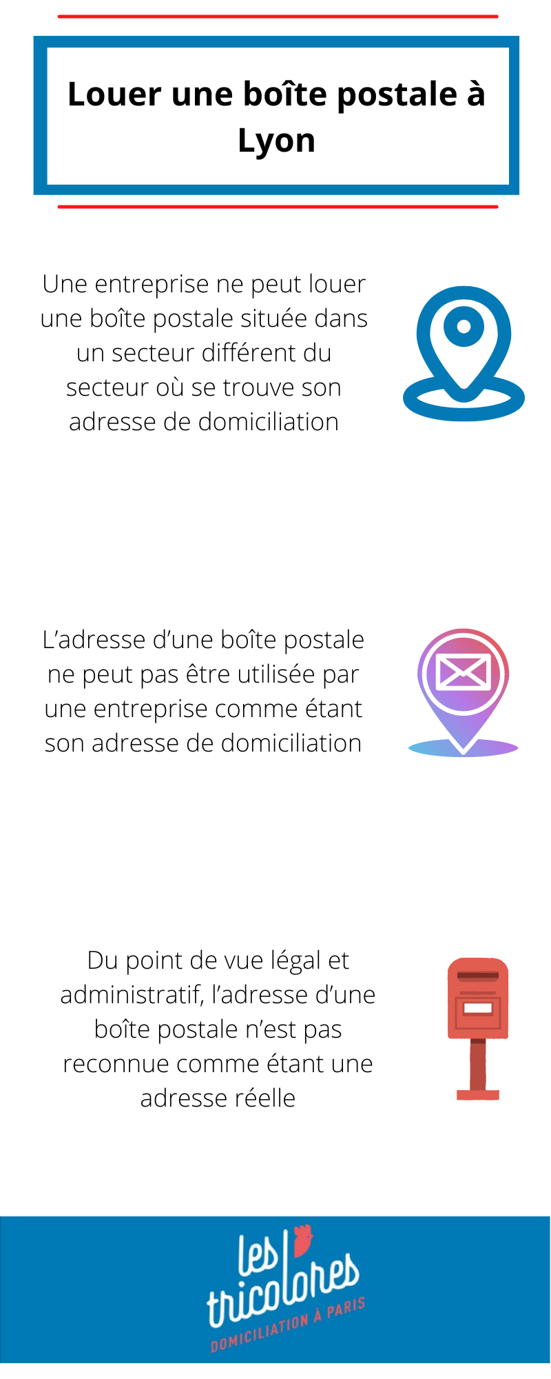 Location d’une boîte postale à Lyon en savoir plus dès maintenant