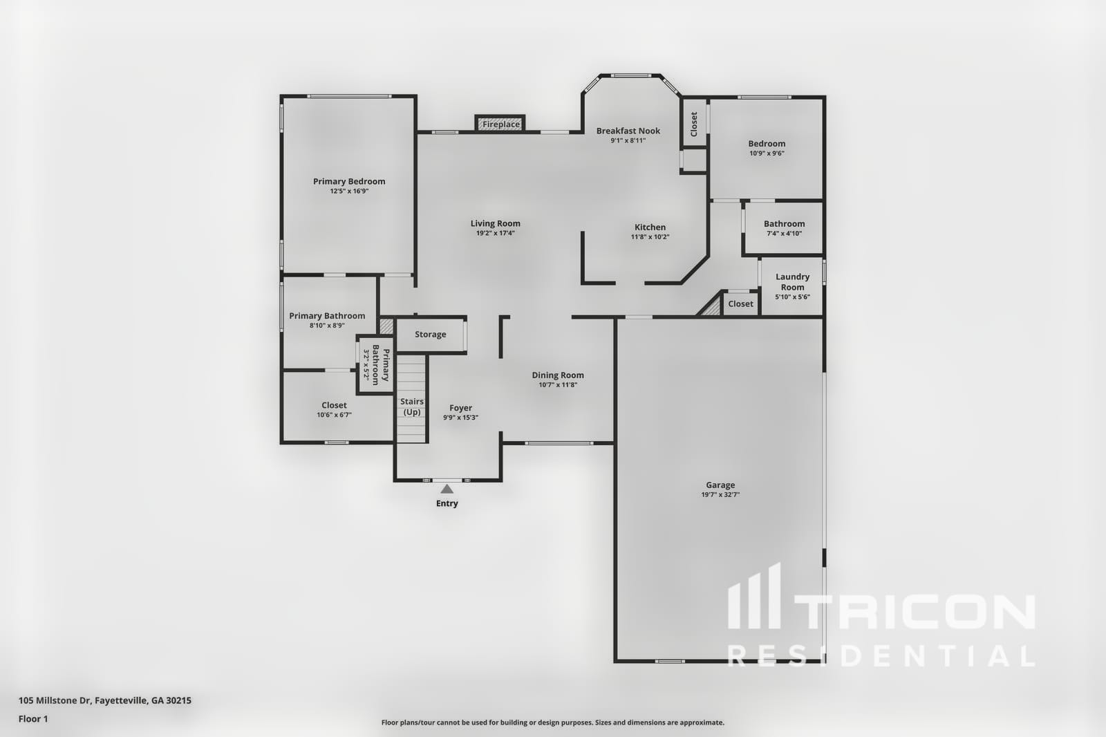 105 Millstone Dr Fayetteville GA