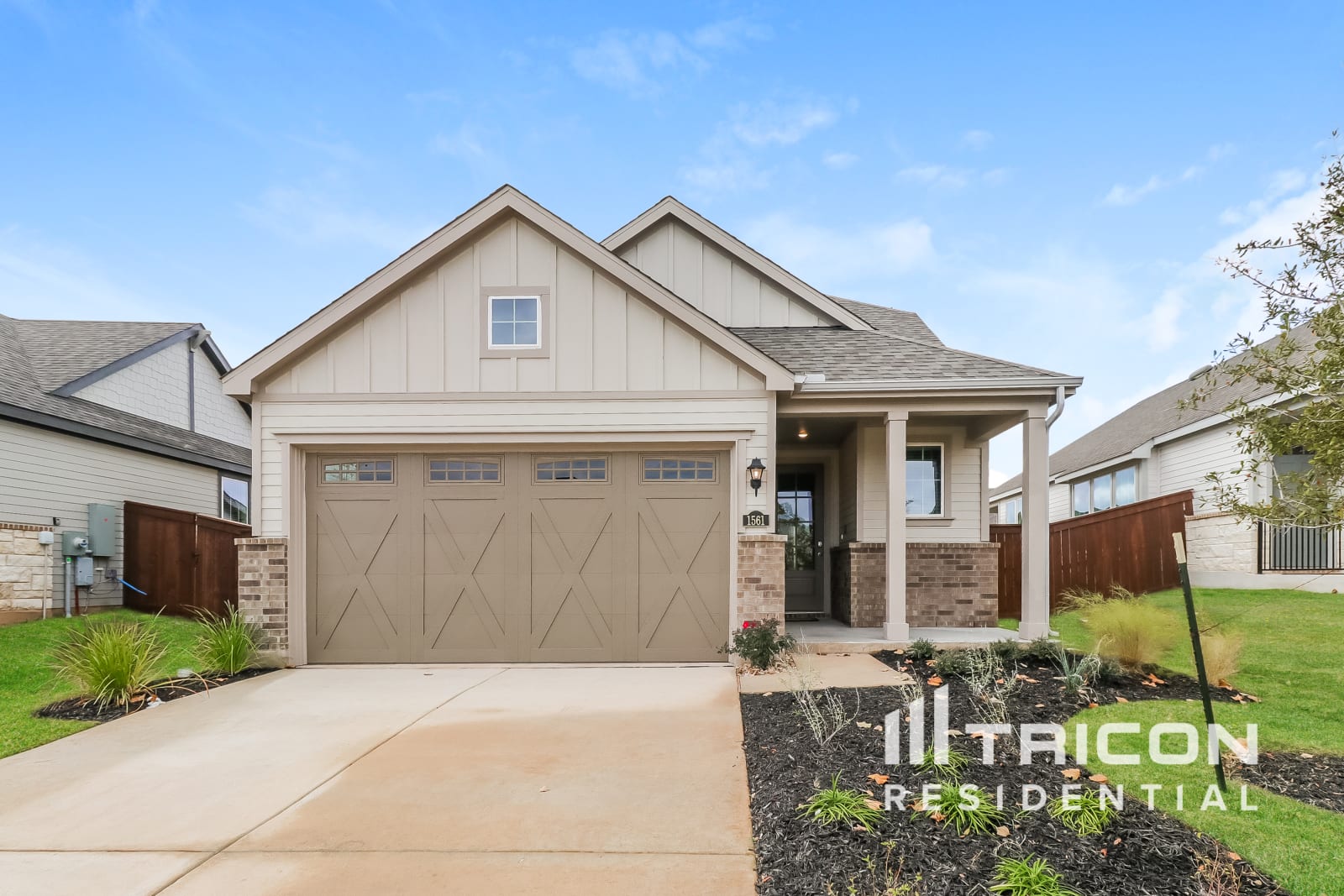 1561 Palo Verde Way Leander TX | Tricon