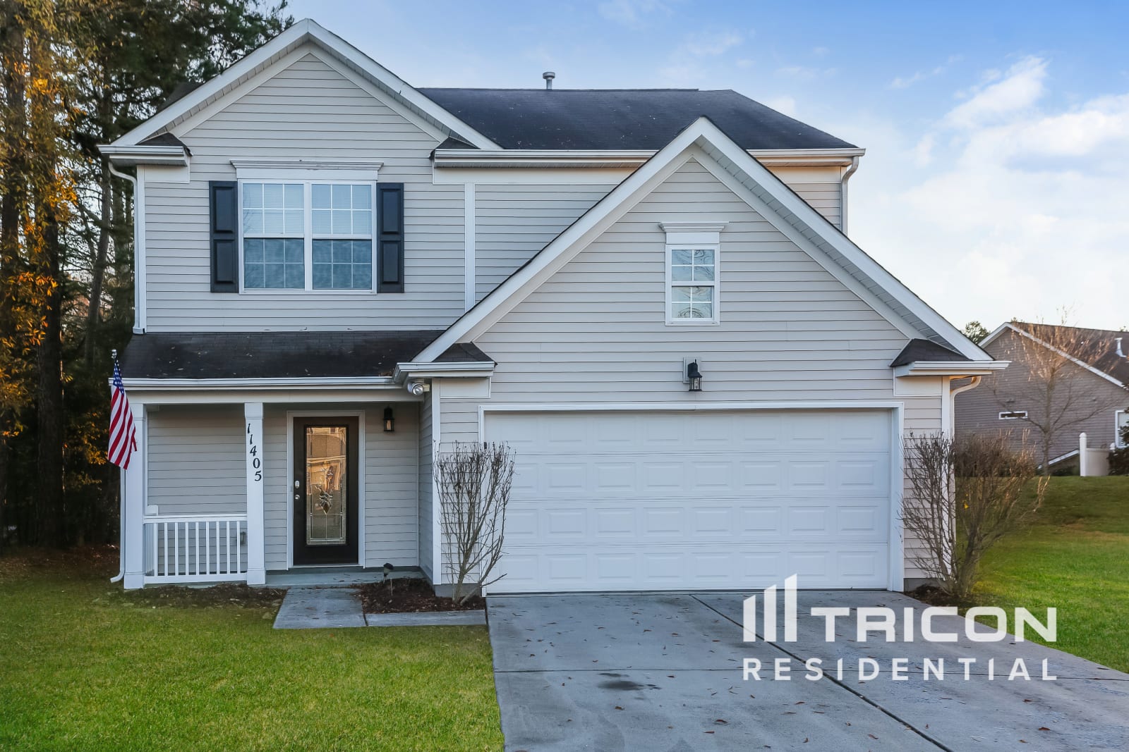 11405 Frank Little Court Charlotte NC | Tricon