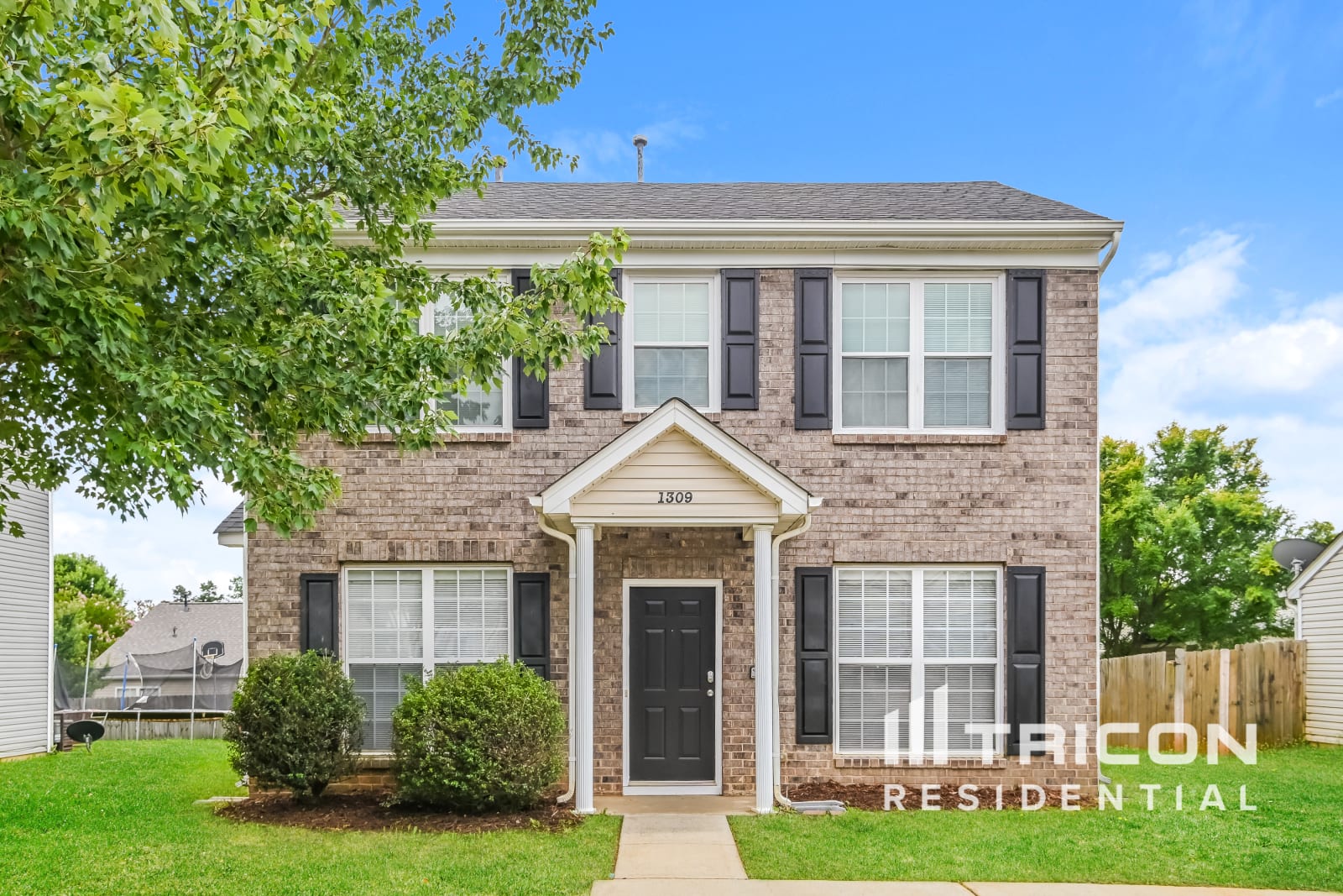 1309 Peach Park Lane Charlotte NC