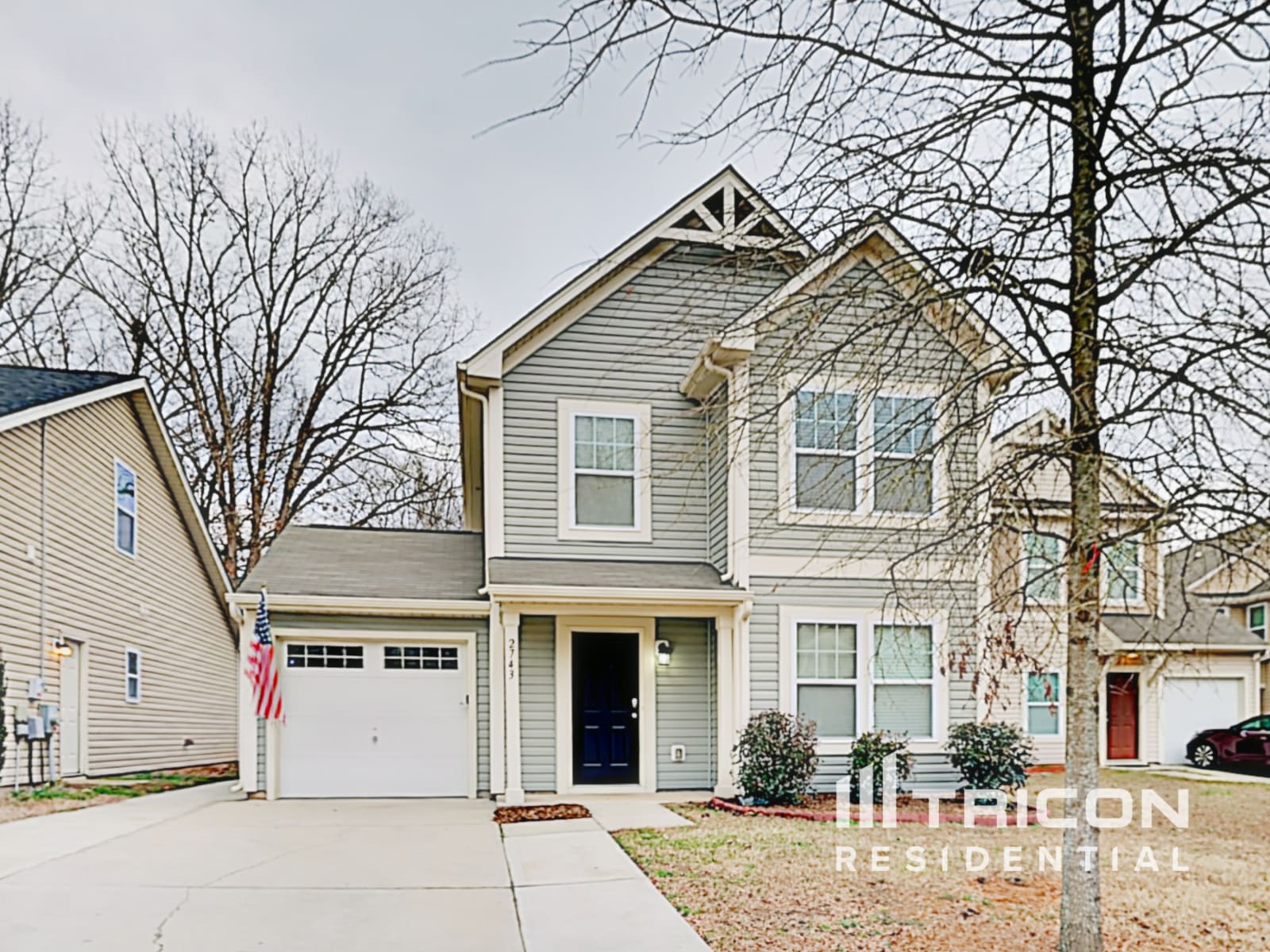 2743 Bramble Ridge Court Charlotte NC