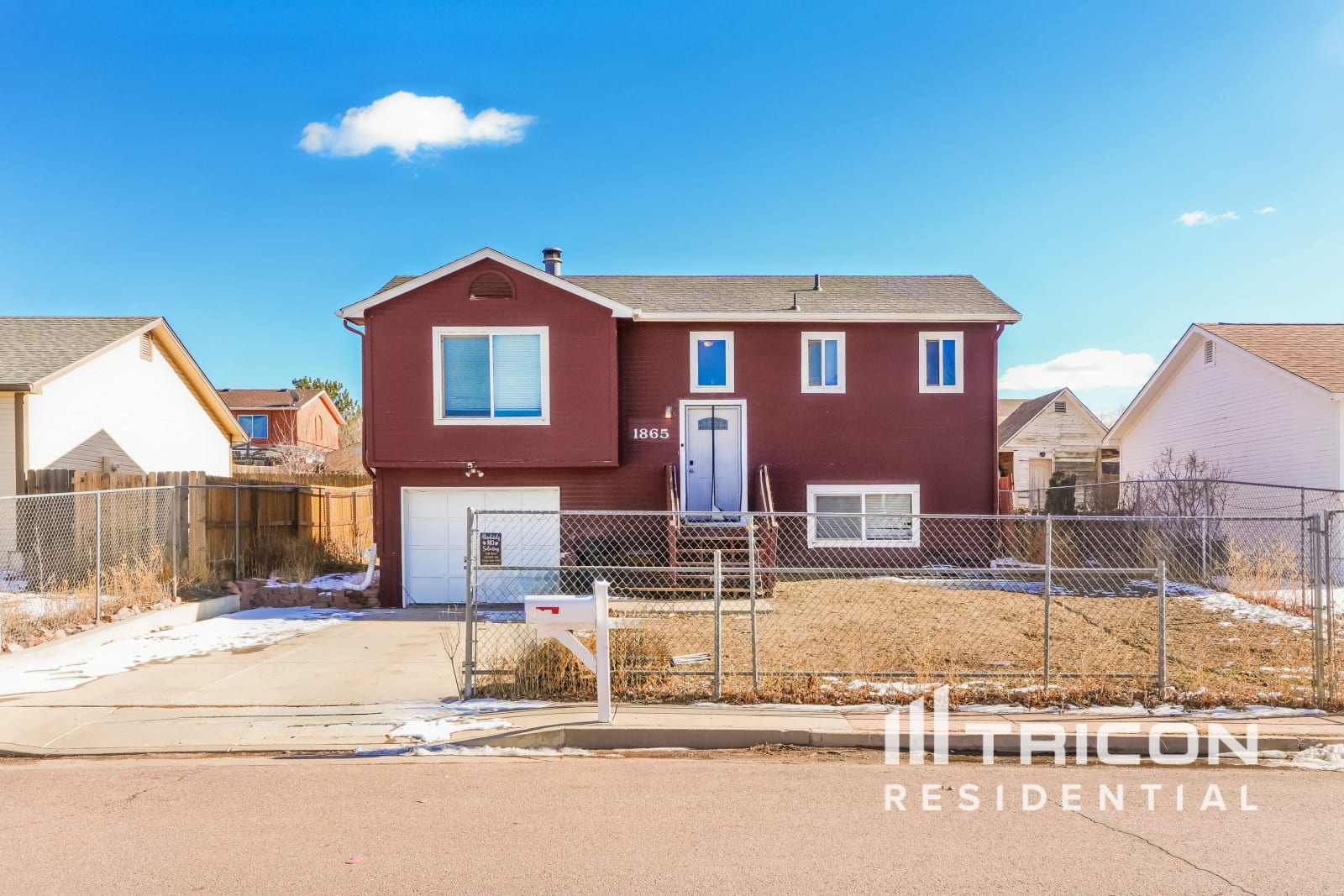 1865 Swearinger Drive Colorado Springs CO