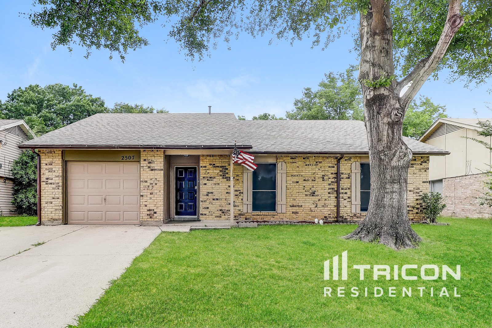 2507 Arapaho Drive Arlington TX