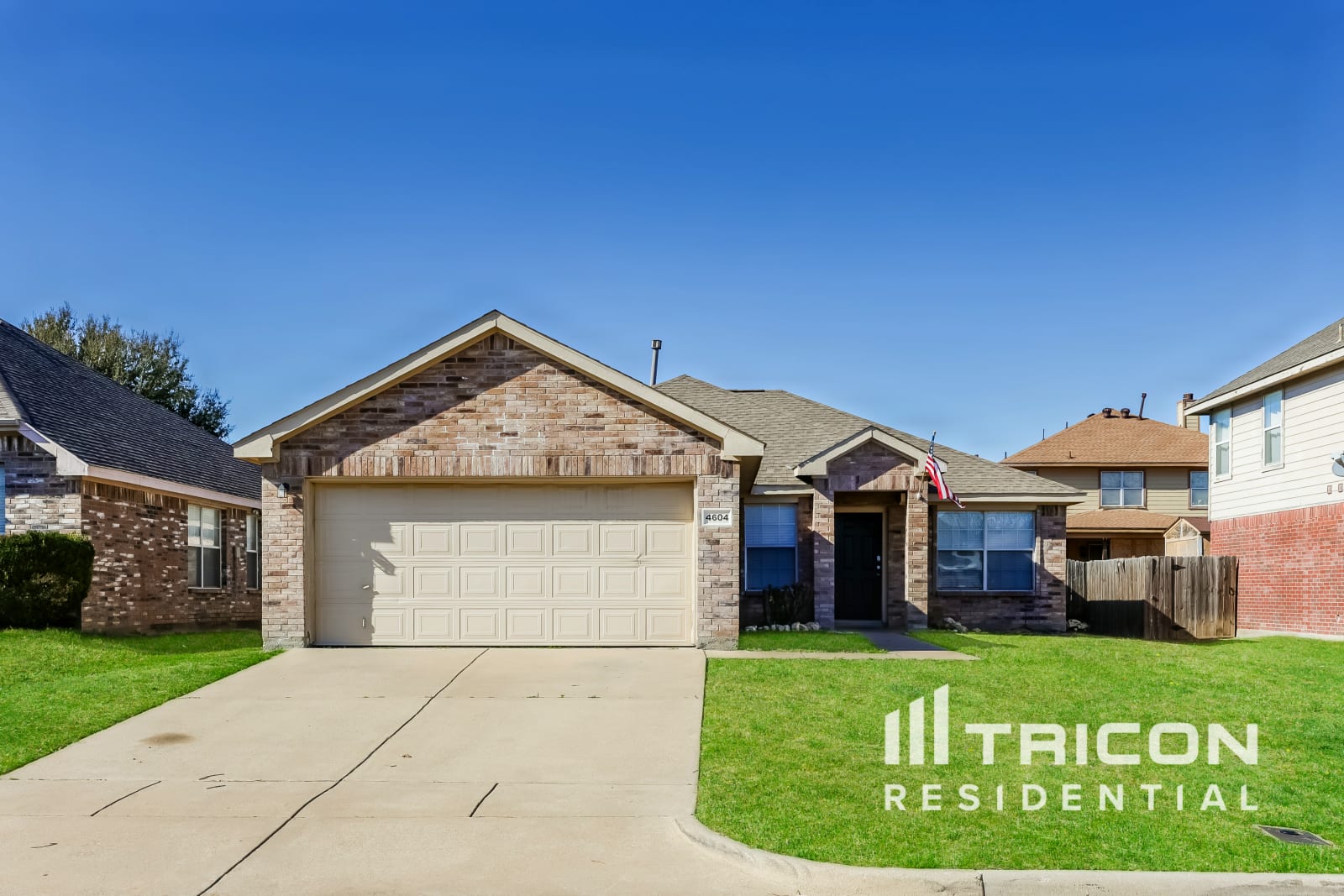 4604 Palm Ridge Drive Fort Worth TX