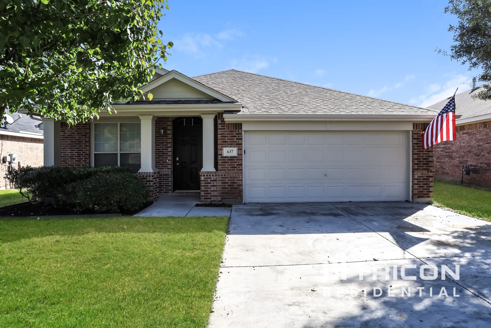 637 Chalk Knoll Road Fort Worth TX