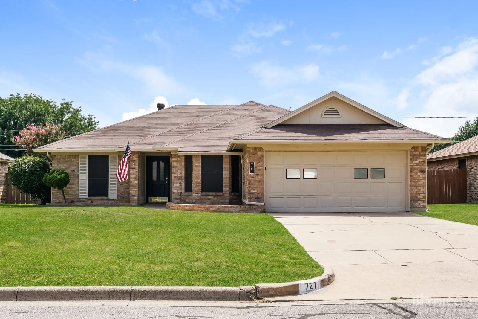 721 Parkview Drive Burleson TX