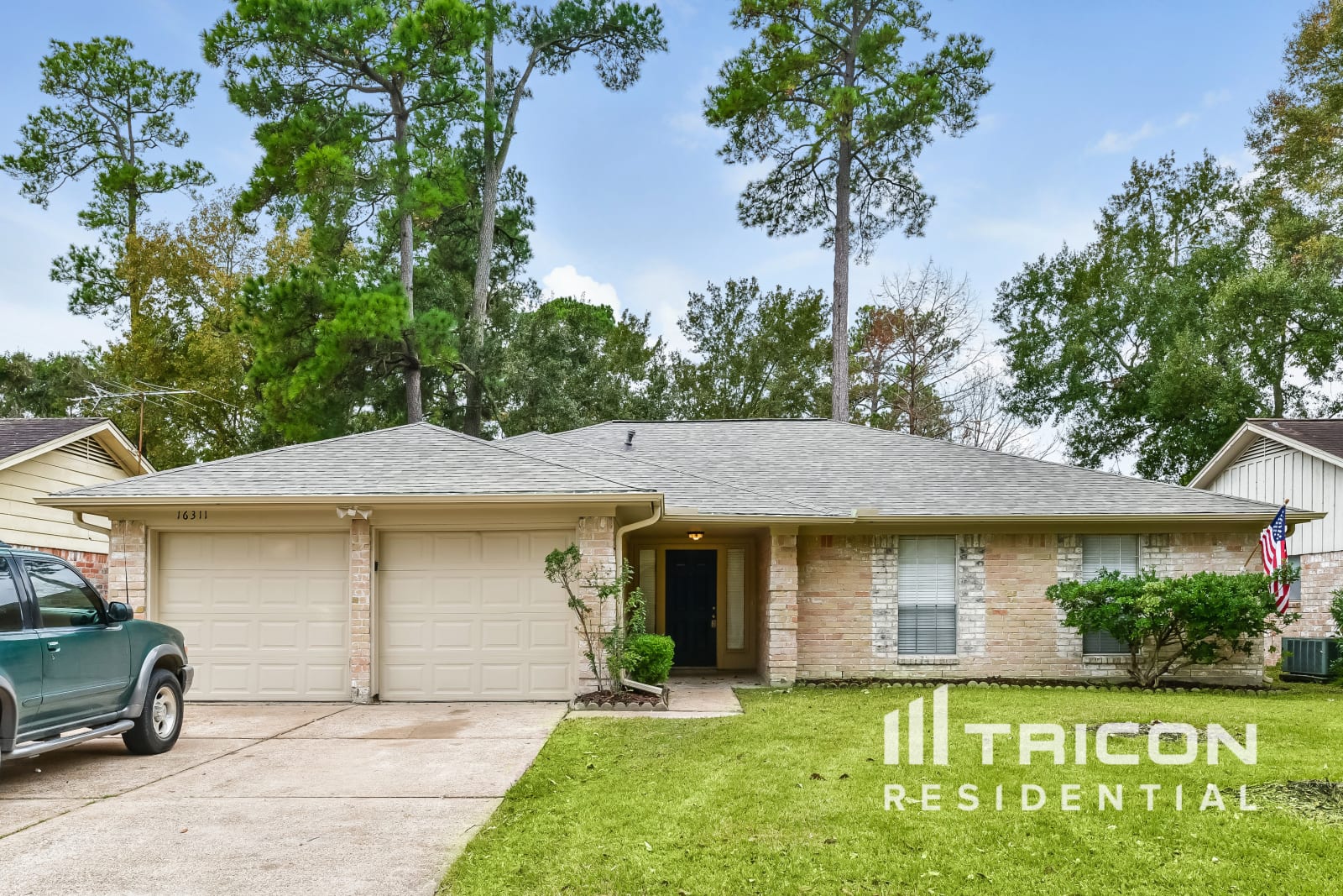 16311 Green Shade Drive Houston TX