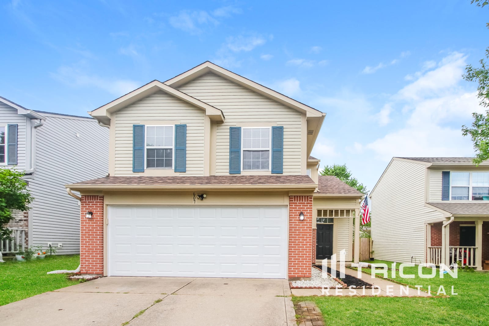 607 Deer Trail Dr Indianapolis IN
