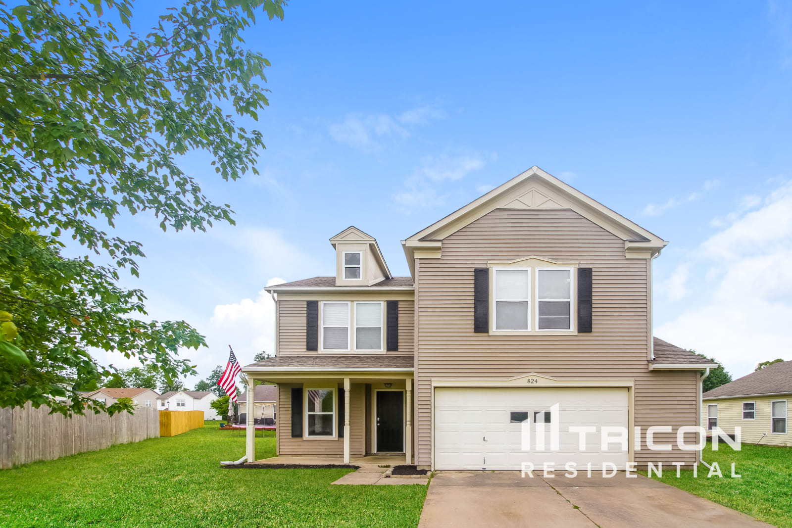 824 Streamside Drive Greenfield IN