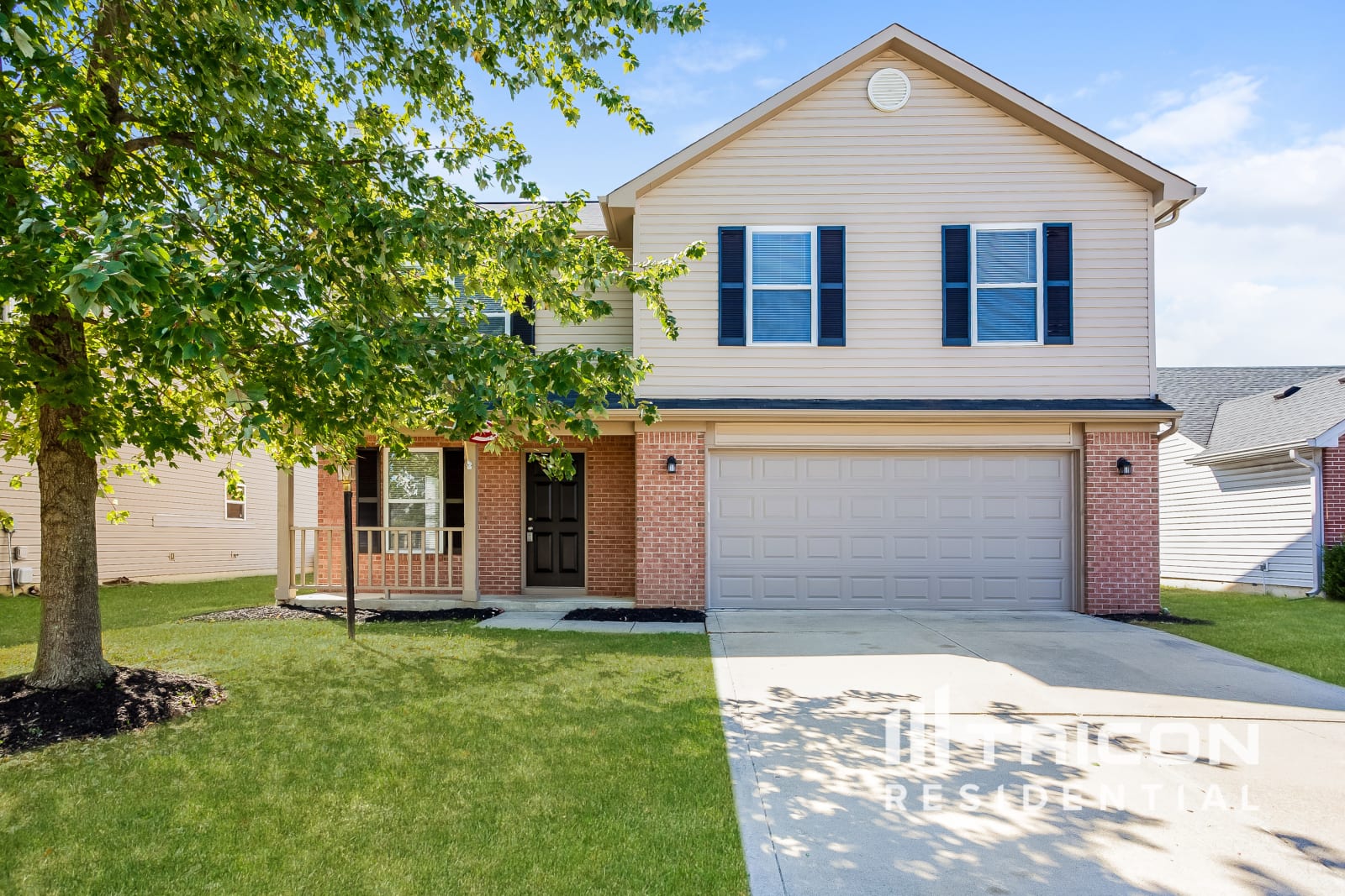 9635 Gull Lake Drive Indianapolis IN