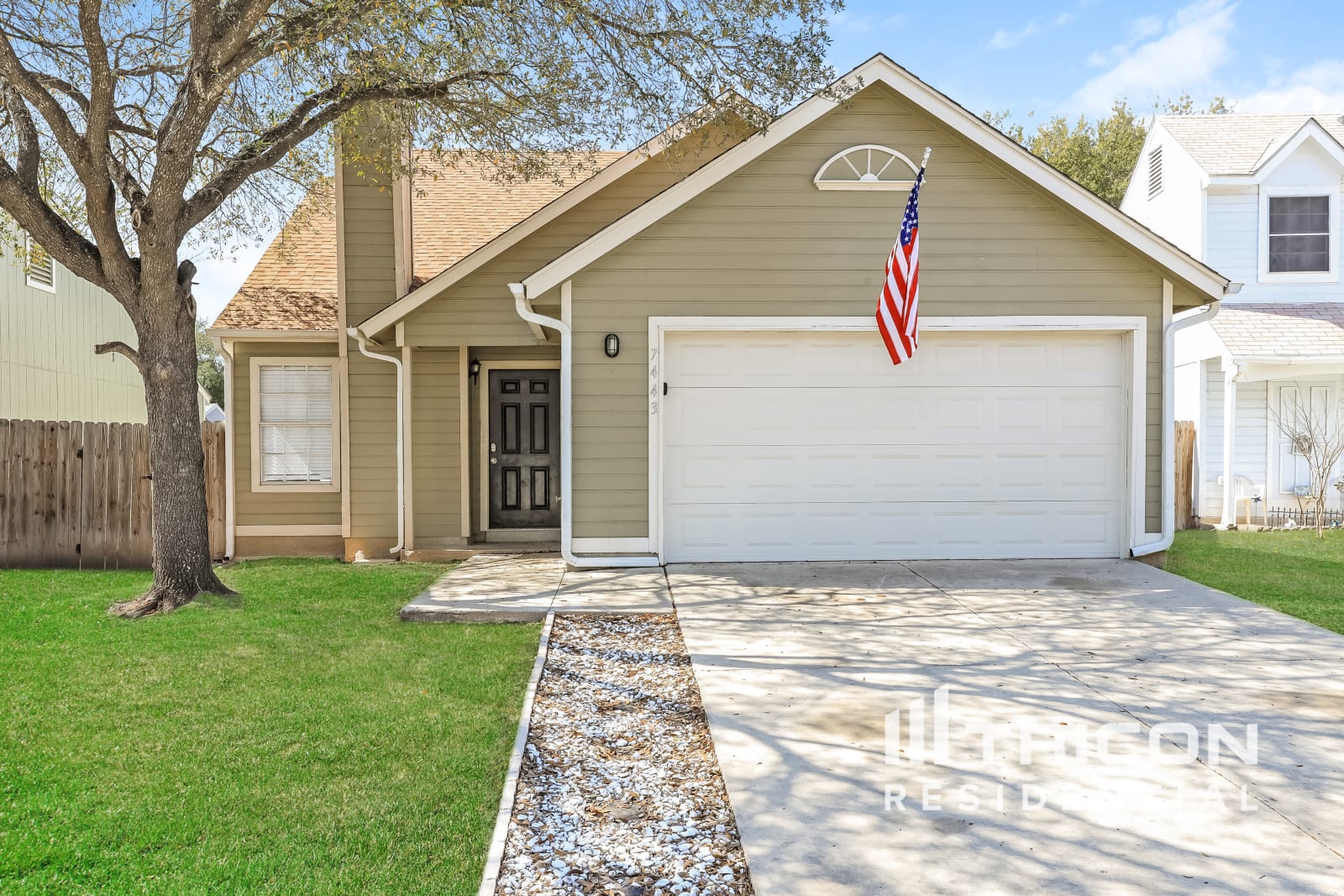 7443 Branston San Antonio TX