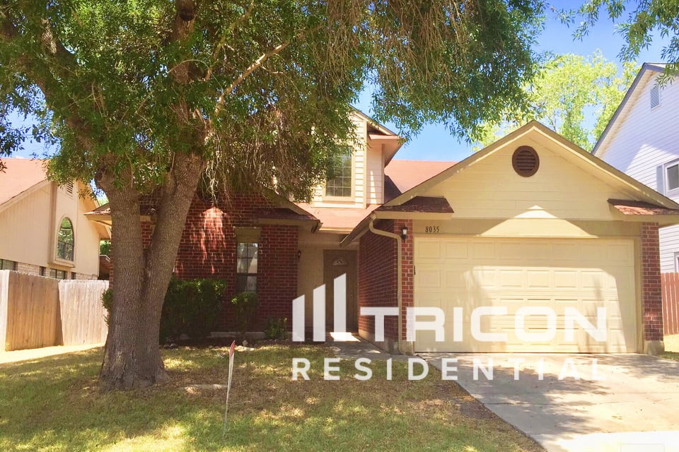 8035 Dove Trail Drive San Antonio TX