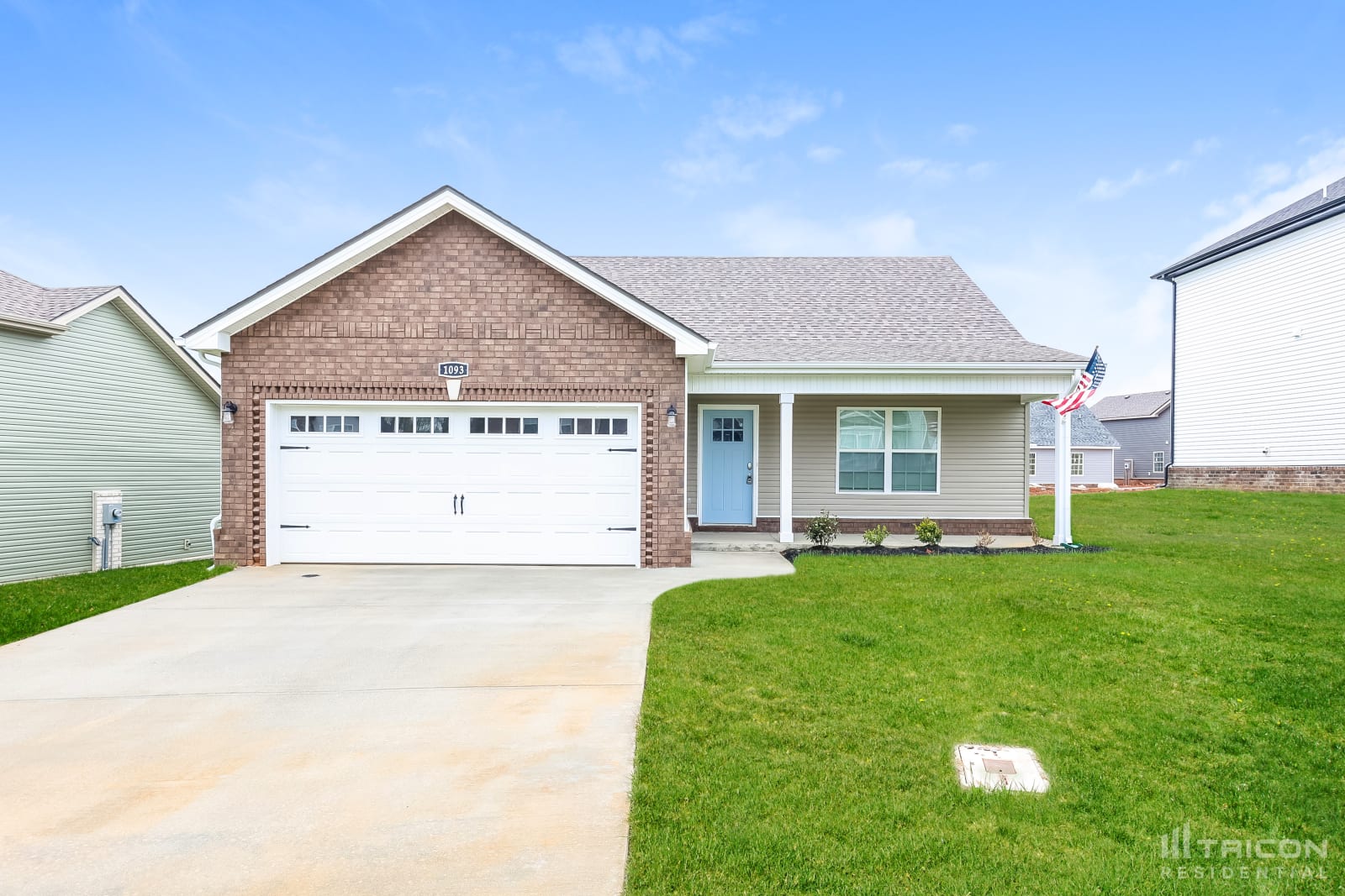 1093 Whitney Drive Clarksville TN